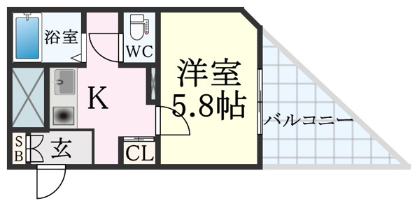 ロイヤルヒル神戸三ノ宮Ⅱ