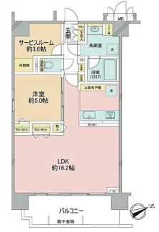 【間取り】 | フォレストリア東浦和