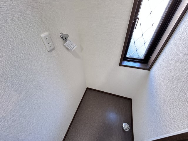 洗濯機置き場