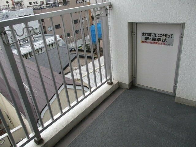 フェニックス池袋Ｎｏｒｔｈのバルコニー