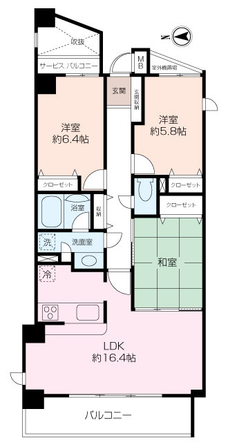 *ペットと暮らせるマンション*藤和ガーデンハウス葉山の画像