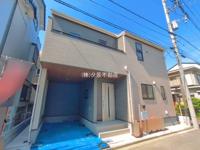《仲介手数料無料》川越市上野田町4-63新築一戸建てリーブルガーデンの外観