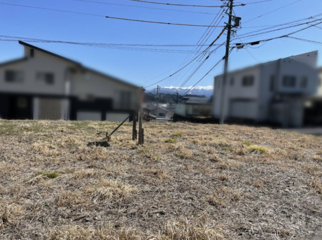 土地　高山市下岡本町　C区画　723万の外観