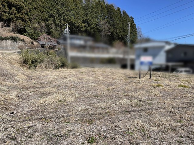 土地　高山市下岡本町　C区画　723万の外観
