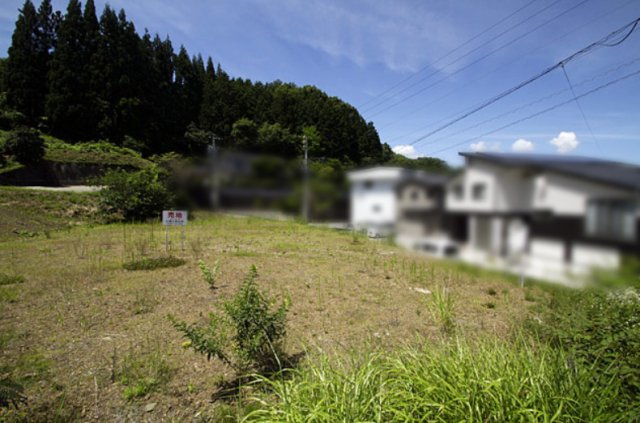 土地　高山市下岡本町　C区画　723万の外観