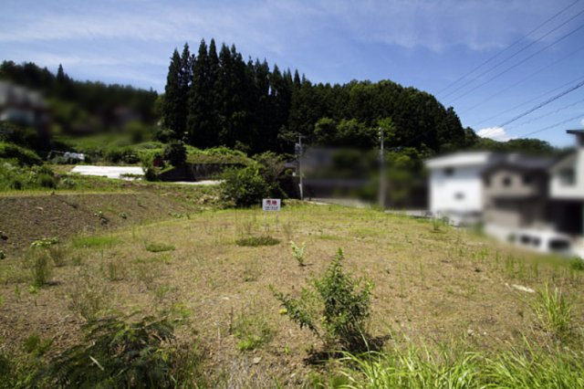 土地　高山市下岡本町　C区画　723万の外観