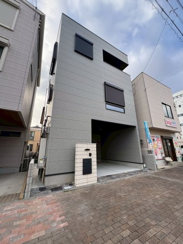須磨区寺田町１丁目　新築戸建ての外観|建物外観を気になさる方へ、見た目の良い物件です