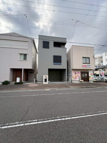 須磨区寺田町１丁目　新築戸建ての前面道路含む現地写真|前面道路含む現地写真です
