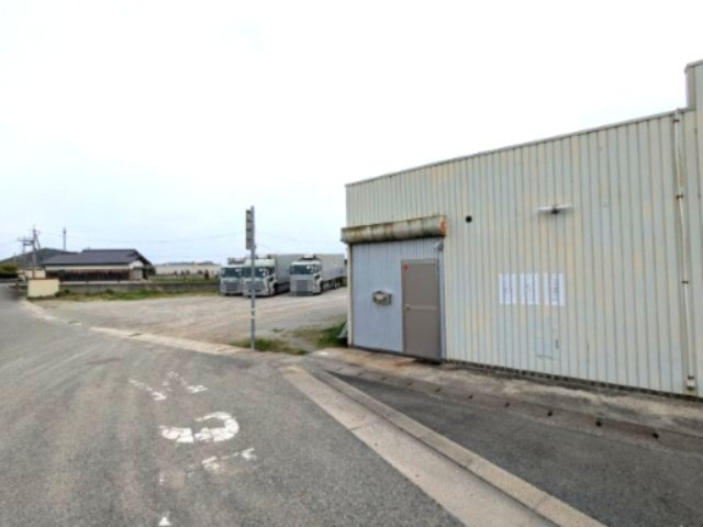たつの市新宮町借地の駐車場