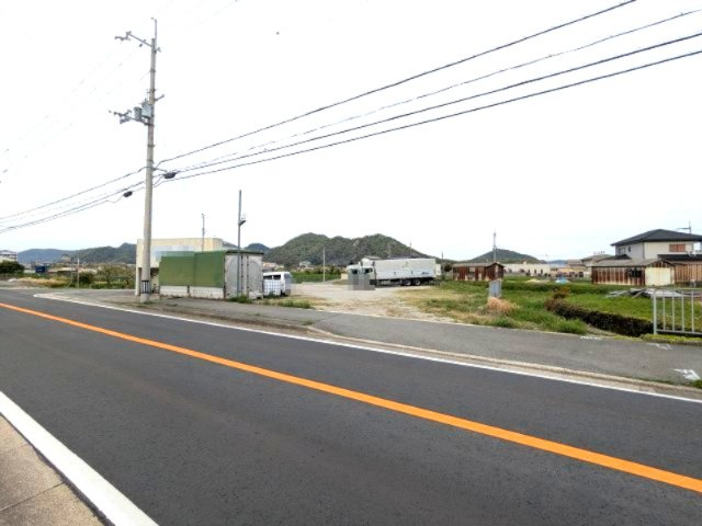 たつの市新宮町借地の駐車場