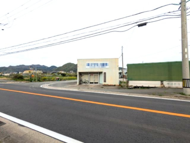 たつの市新宮町借地の駐車場