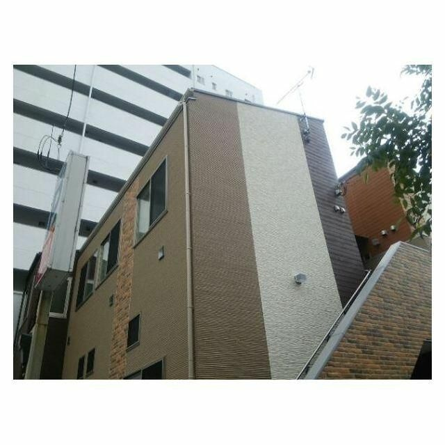 ハーモニーテラス根岸Ⅲの外観