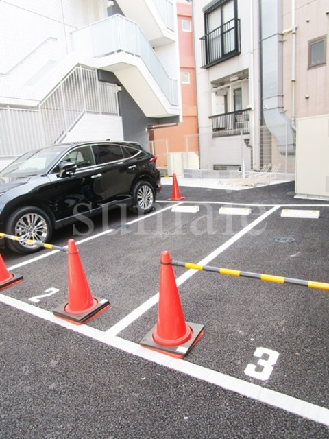 アークマーク王子の駐車場|駐車場です！