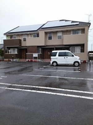 【駐車場】 | サンリット　ハウスＡ