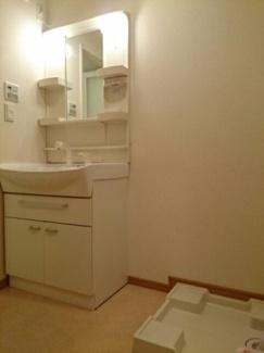 【洗面所】 | サンリット　ハウスＡ