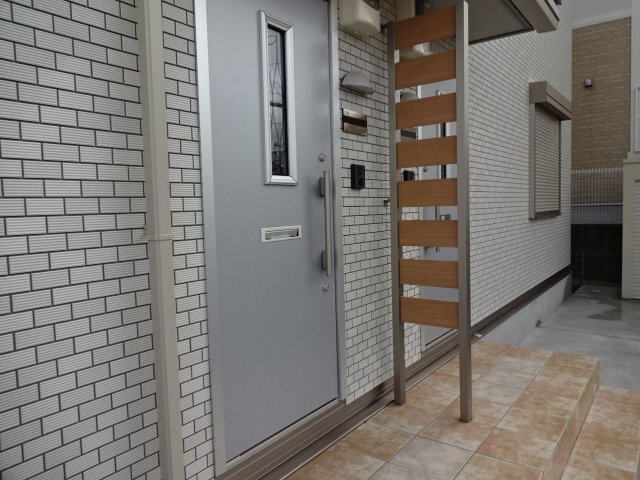 ラシーネ南山Ⅱのエントランス