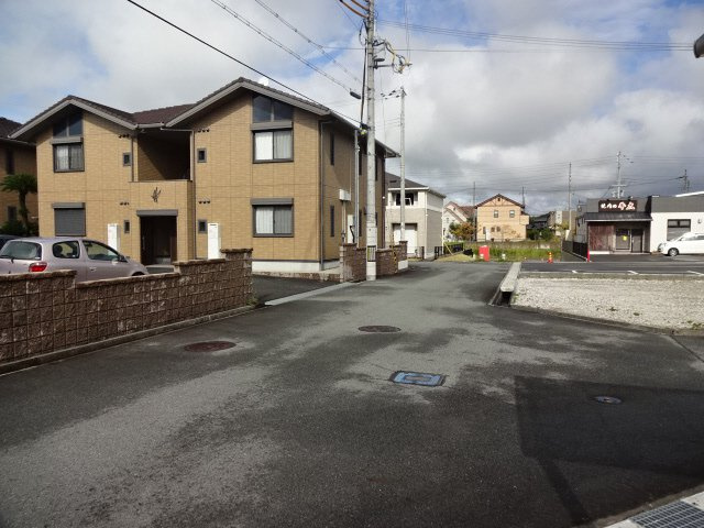 ラシーネ南山Ⅱの展望