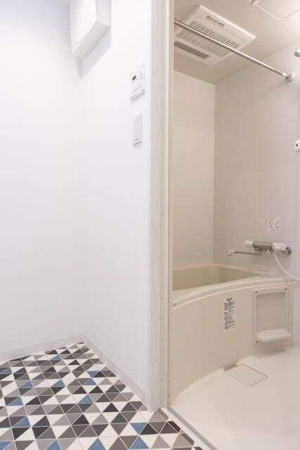 ｂｌｕｅ　ｐａｌｅｔｔｅ赤羽弁天通りの浴室