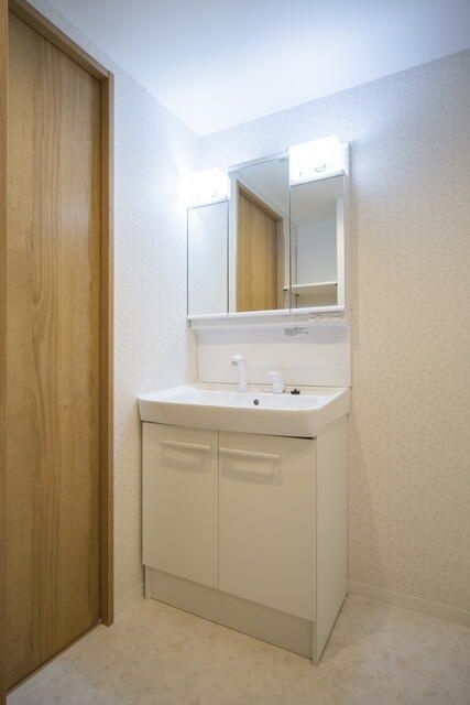 ｂｌｕｅ　ｐａｌｅｔｔｅ赤羽弁天通りの洗面所