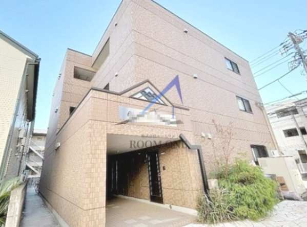 ピアステージ綱島のエントランス|エントランスです。