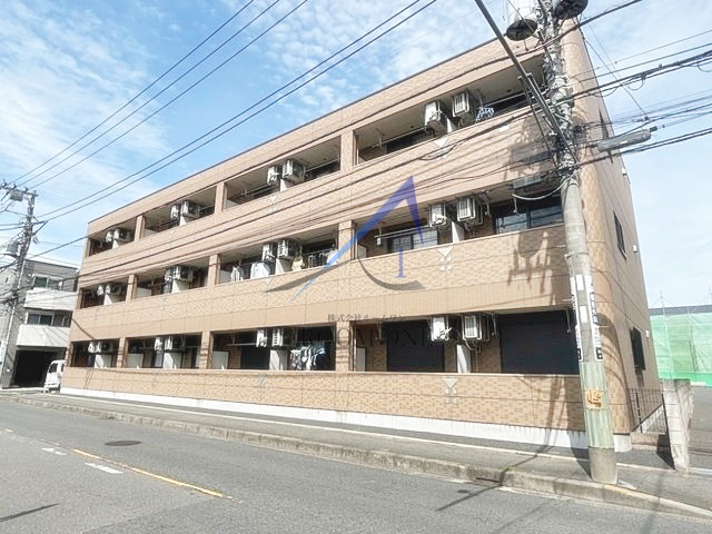 ピアステージ綱島の外観|外観です。