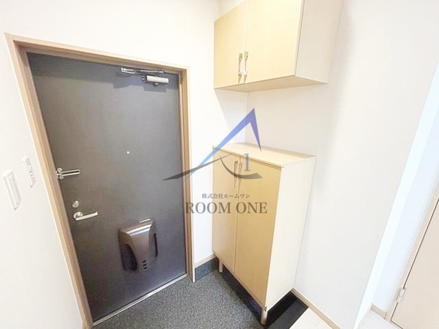 ピアステージ綱島の玄関|玄関です。