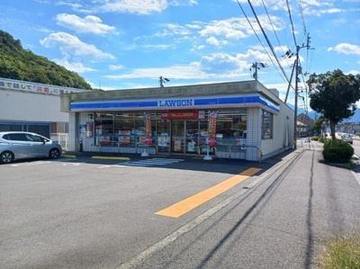 【周辺】 | エレガンテ・プローデＢ | ローソン砥部消防署前店様まで300m