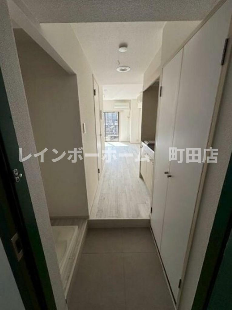ベルメゾン町田※初期費用分割後払いサービス利用可能物件の玄関