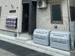 シャンテ新小岩のエントランス