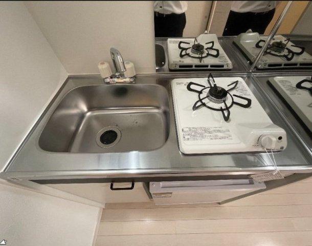 シャンテ新小岩のキッチン