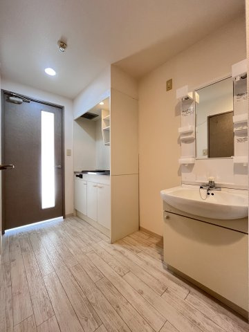 フェニックスの洗面所