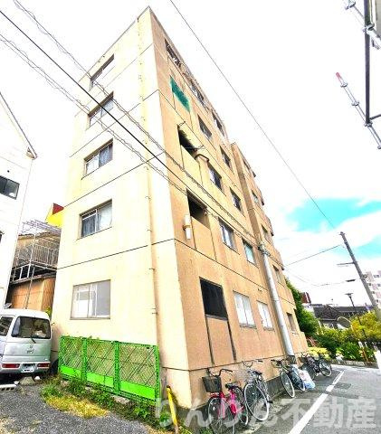 鷹志ハイツの外観|きれいな外観です