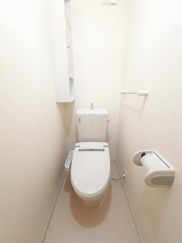 フィール　グラッドＢのトイレ
