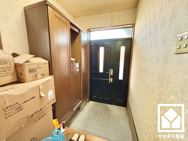 伏見区横大路六反畑の玄関