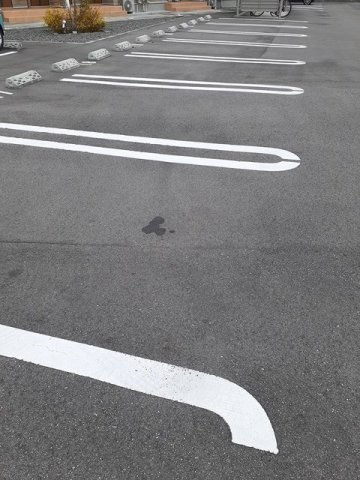 ルシール　名東Ｃの駐車場