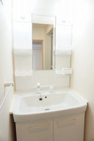 コーポ・サンピアの洗面所