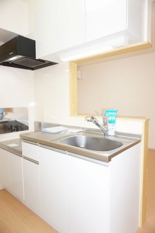 コーポ・サンピアのキッチン