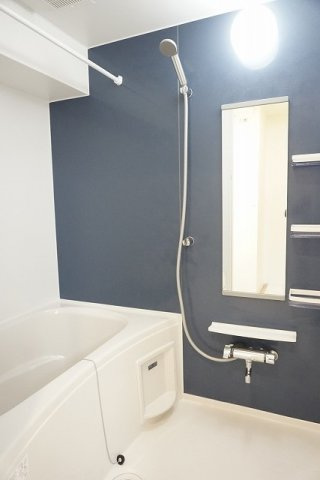 コーポ・サンピアの浴室