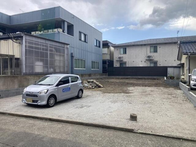 【外観】 | 静岡市葵区瀬名川3丁目 新築一戸建て | 現在建築中の外観画像です。ご内覧は同じメーカーの完成物件へご案内いたしますので、いつでもご相談ください！