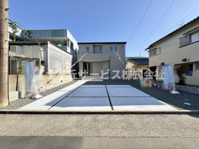 【外観】 | 静岡市葵区瀬名川3丁目 新築一戸建て | 物件の外観です