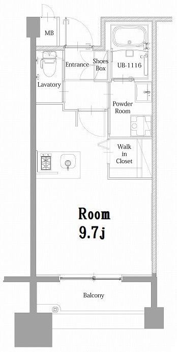 新品家具付きマンション呉服町23(KaGood福岡)