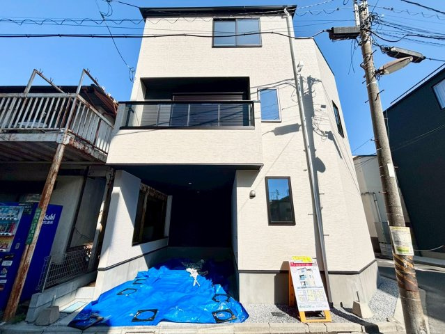 荒川区西尾久7丁目　新築戸建