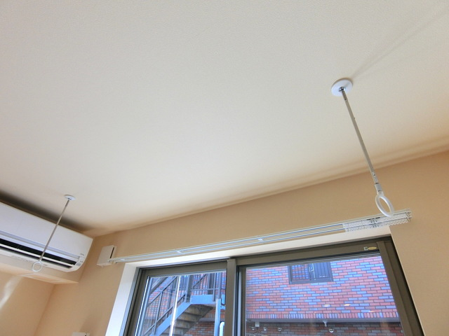 エーデルガーデン小金井のその他|★室内物干しスペース★