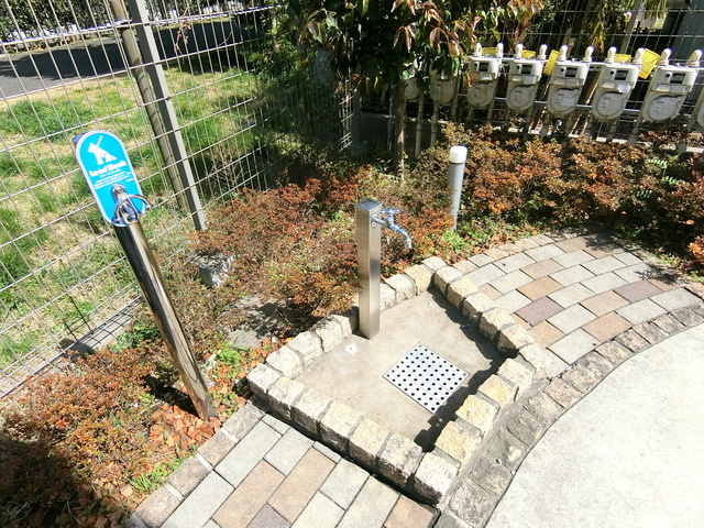 エーデルガーデン小金井のその他共用部分|★ペット用足洗い場★