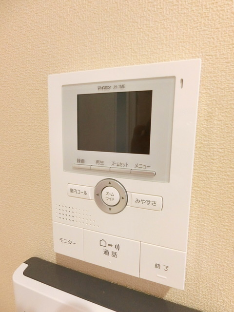 エーデルガーデン小金井のセキュリティ|★モニタ付きインターホン★