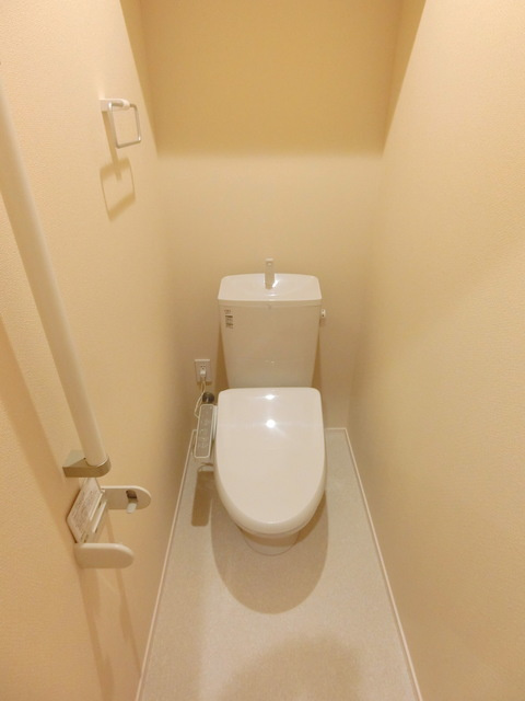 エーデルガーデン小金井のトイレ|★温水洗浄便座付きトイレ★