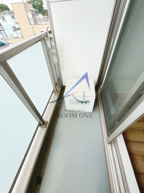 ベル・ブライトのバルコニー|バルコニーです。