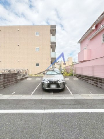 ベル・ブライトの駐車場|駐車場です。