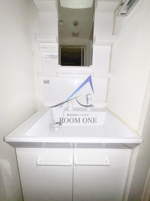 ベル・ブライトの洗面所|洗面台です。