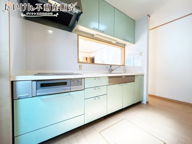 神戸市西区水谷1丁目　中古戸建のキッチン